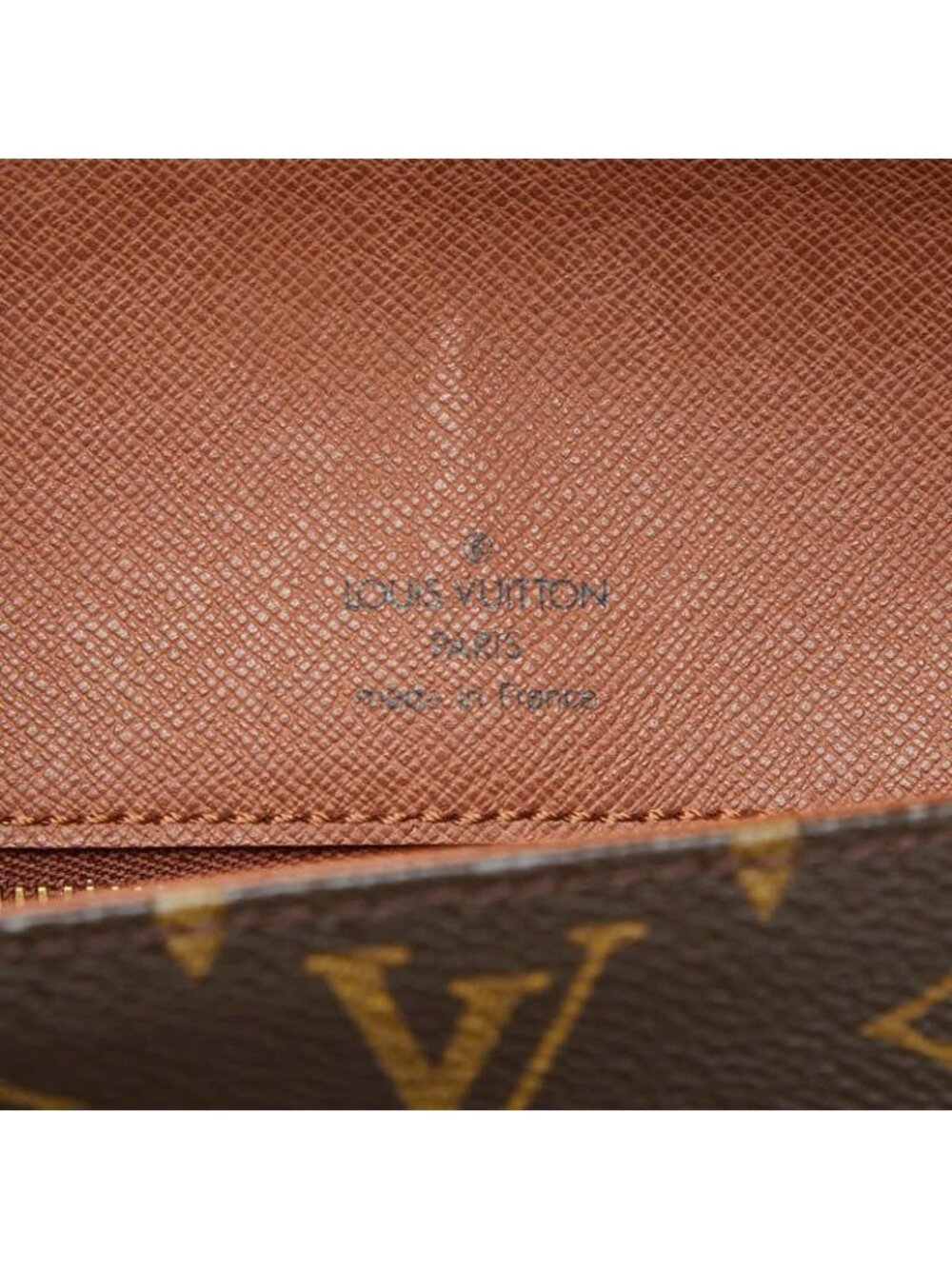 Louis Vuitton Monogram Saint Cloud 24 Crossbody Shoulder Bag Brown Leather - Picture 8 of 9